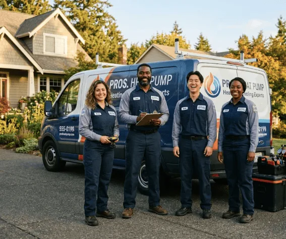 Heat Pump Installation company in Grants, NM