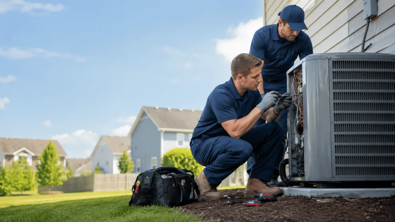 Heat Pump Installation in Grants, NM near me